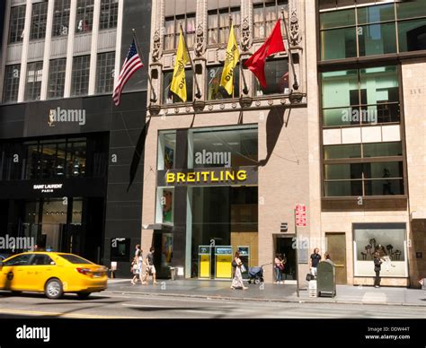 breitling nyc boutique|watch store NYC 57th street.